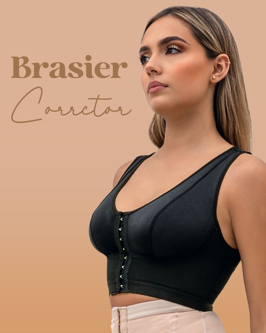 Brasier Corrector de Postura