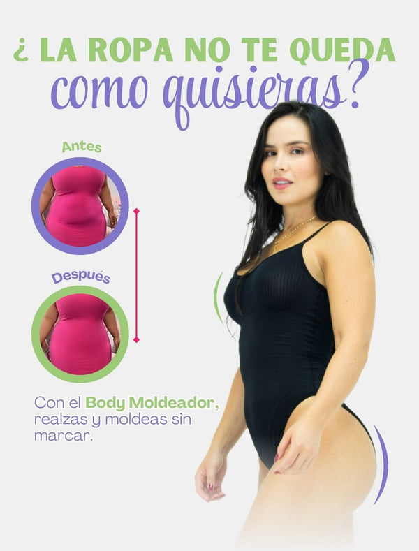 Body Moldeador Elegante