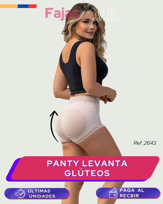 Pantie Levanta Glúteos