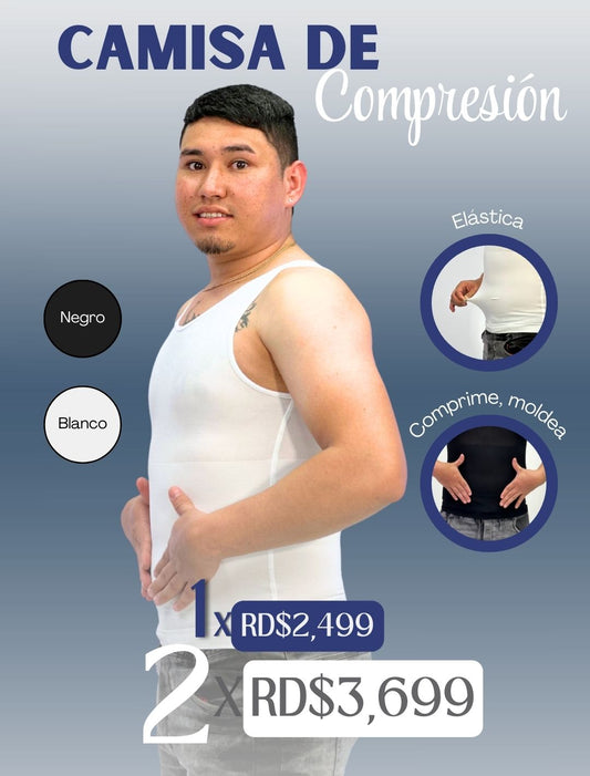 Camisilla Compresora para Hombre