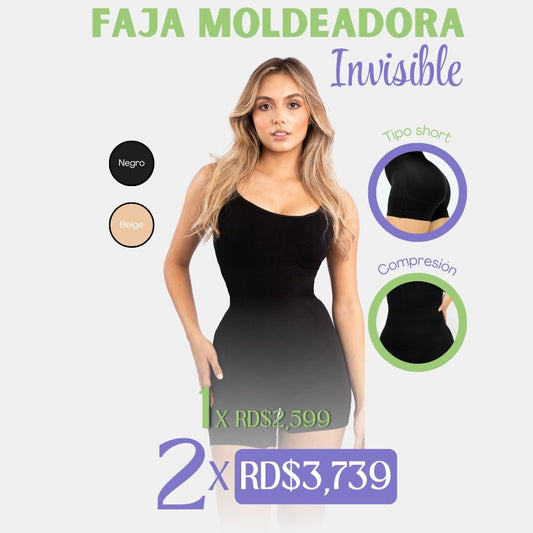 FAJA SUPER MOLDEADORA INVISIBLE