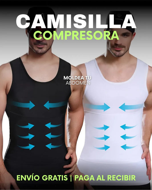 Camisilla Compresora para Hombre